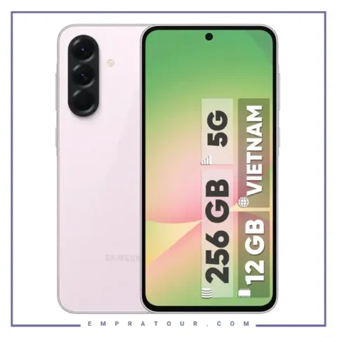 گوشی موبایل سامسونگ Galaxy A56 ظرفیت 256 گیگابایت رم 12 گیگابایت