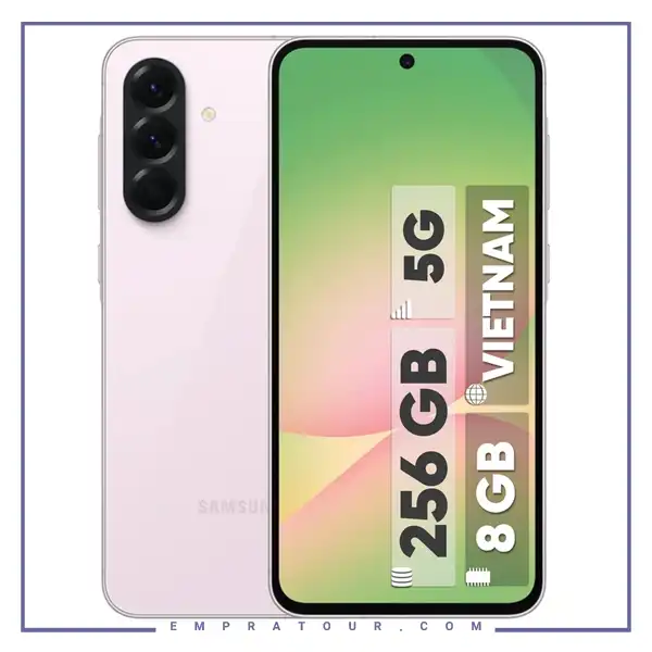 گوشی موبایل سامسونگ Galaxy A56 ظرفیت 256 گیگابایت رم 8 گیگابایت