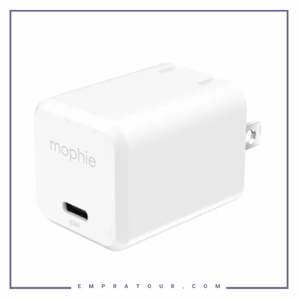 شارژر دیواری ۴۰ وات موفی مدل Mophie Speedport 40