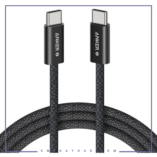 کابل شارژ 240 وات انکر Anker A8060