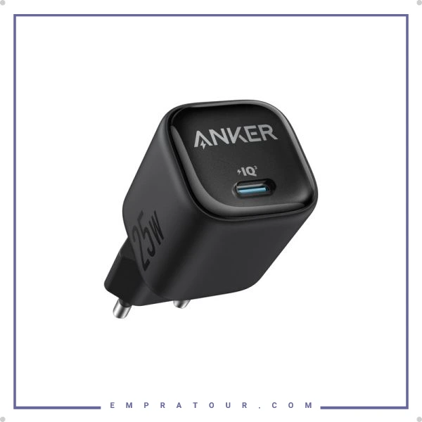 شارژر دیواری 25 واتی انکر Anker A2656