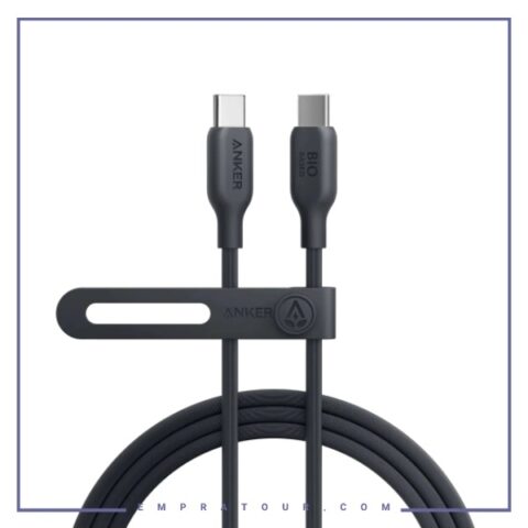 کابل USB-C به USB-C انکر مدل Anker A80F2