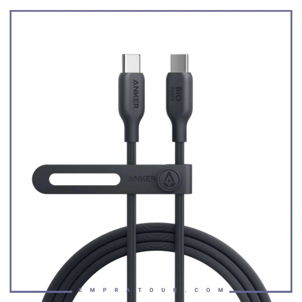 کابل USB-C به USB-C انکر مدل Anker A80F2