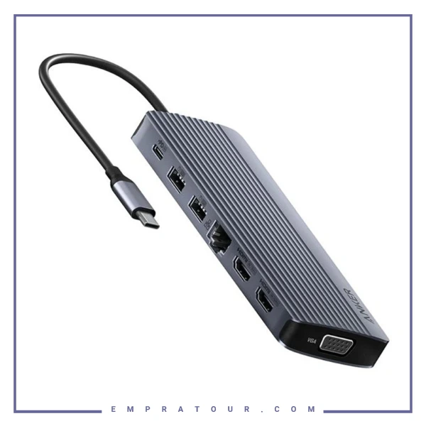 هاب 14 پورت انکر Anker A8389