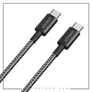 کابل تبدیل USB-C به USB-C انکر مدل Anker A8753