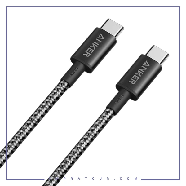 کابل تبدیل USB-C به USB-C انکر مدل Anker A8753