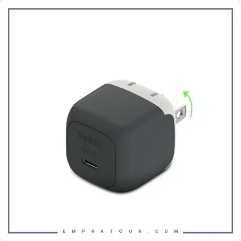 شارژر دیواری 45 وات بلکین Belkin WCA013YZ