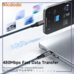 کابل شارژ USB-C مک دودو مدل Mcdodo CA-204 - تصویر 3
