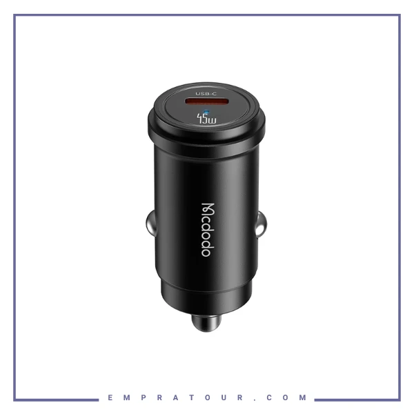 شارژر فندکی 45 وات مک دودو Mcdodo CC-749