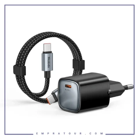 شارژر دیواری 45 وات به همراه کابل USB-C مک دودو Mcdodo CH-443