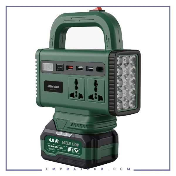 پاوراستیشن PGX150 گرین لاین Green Lion GNGRNVLTPSNGN