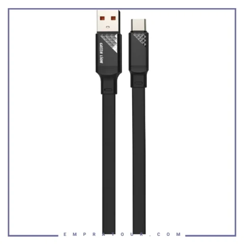 کابل تبدیل USB-A به USB-C گرین لاین Green Lion GNTPE1MA2CBK