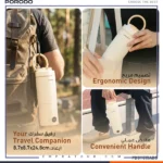 کتری برقی هوشمند قابل حمل پرودو Porodo PDSY619ABG - تصویر 4