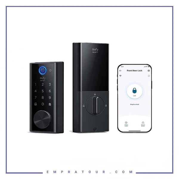 قفل درب هوشمند لمسی یوفی انکر Anker Eufy T8510